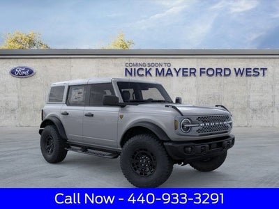 2026 Ford Bronco Badlands