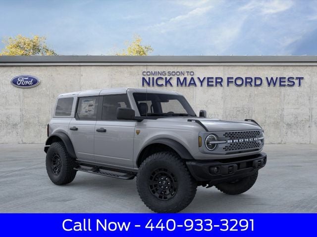 2026 Ford Bronco Badlands