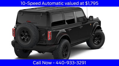 2026 Ford Bronco Badlands In-Transit