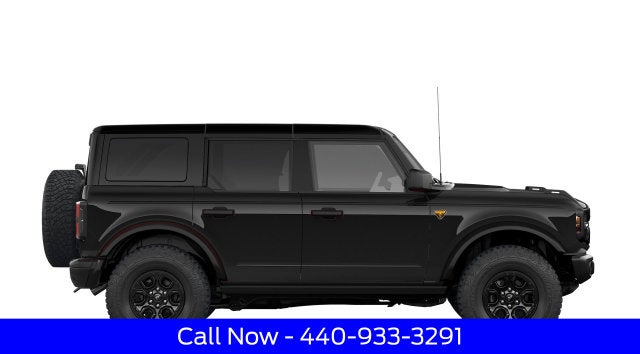 2026 Ford Bronco Badlands In-Transit