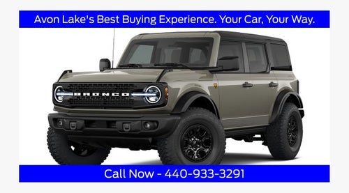 2026 Ford Bronco Badlands In-Transit