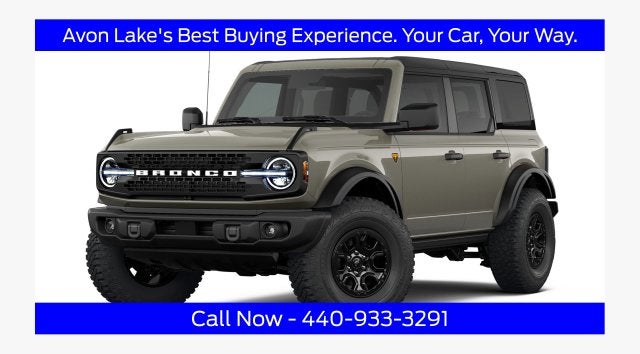 2026 Ford Bronco Badlands In-Transit