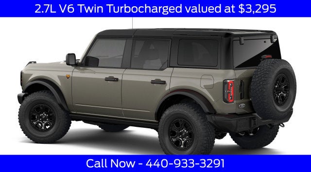 2026 Ford Bronco Badlands In-Transit