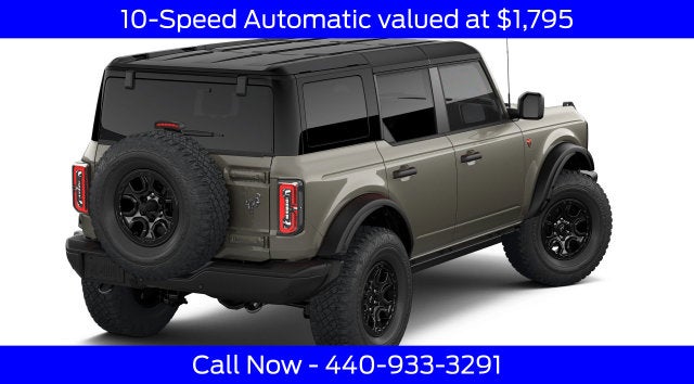 2026 Ford Bronco Badlands In-Transit