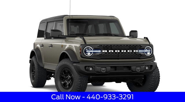 2026 Ford Bronco Badlands In-Transit