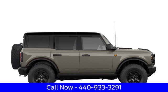 2026 Ford Bronco Badlands In-Transit