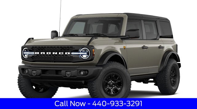2026 Ford Bronco Badlands In-Transit