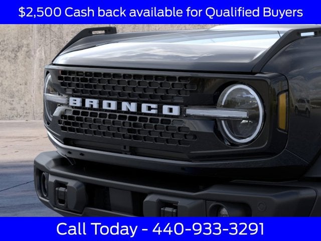 2026 Ford Bronco Badlands In-Transit