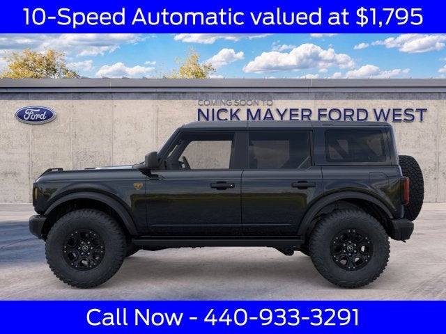 2026 Ford Bronco Badlands In-Transit