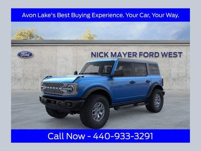 2025 Ford Bronco Badlands