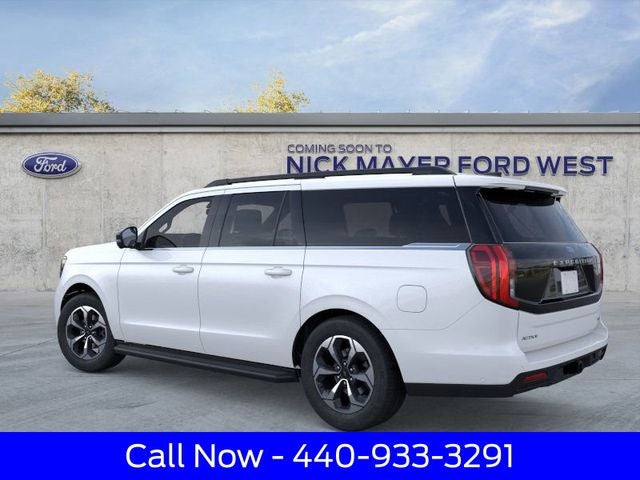2026 Ford Expedition Max Active In-Transit