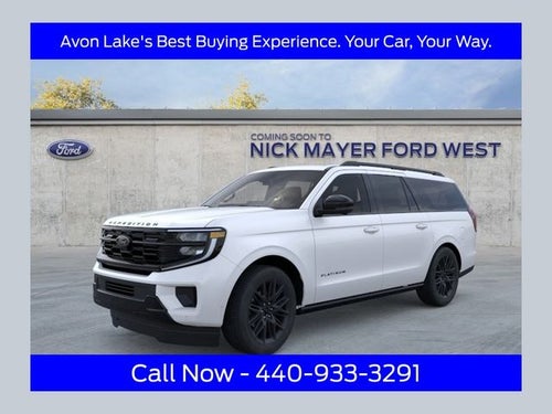 2026 Ford Expedition Max Platinum In-Transit