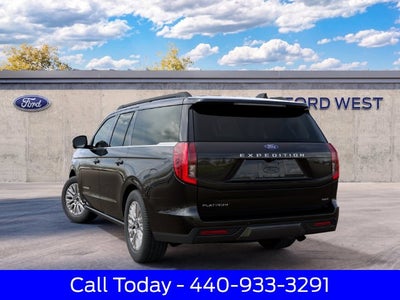 2027 Ford Expedition Max Platinum