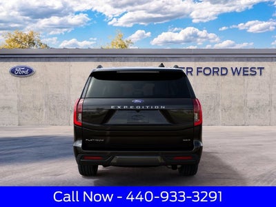 2027 Ford Expedition Max Platinum