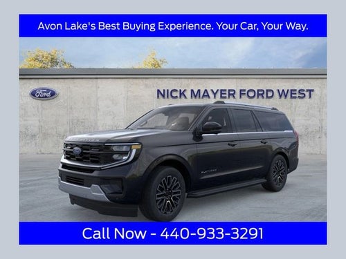 2026 Ford Expedition Max Platinum