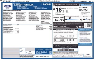 2026 Ford Expedition Max Platinum