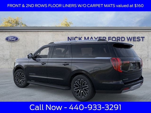 2026 Ford Expedition Max Platinum