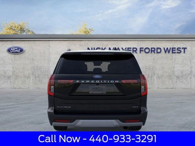 2026 Ford Expedition Max Platinum