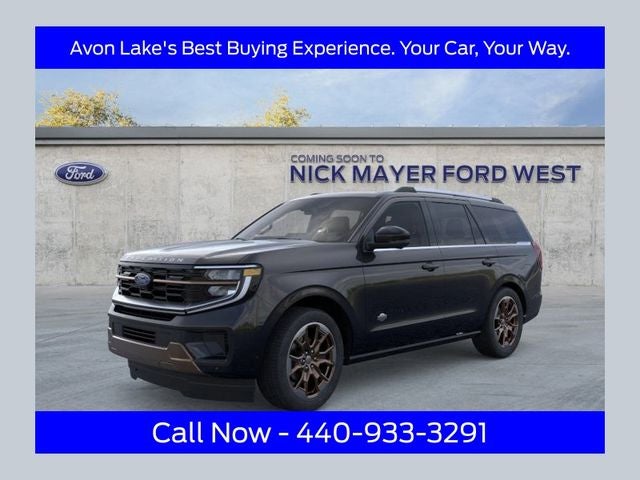 2026 Ford Expedition King Ranch In-Transit