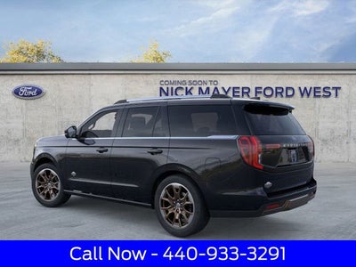 2026 Ford Expedition King Ranch In-Transit