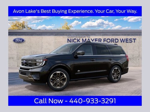 2027 Ford Expedition King Ranch In-Transit