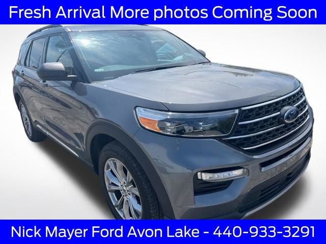 2023 Ford Explorer XLT