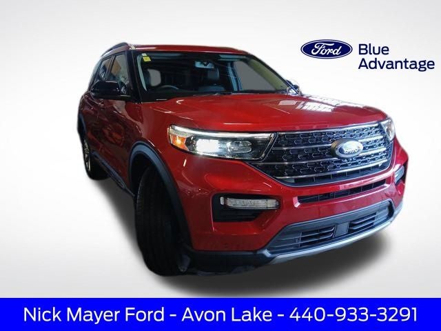 2024 Ford Explorer XLT