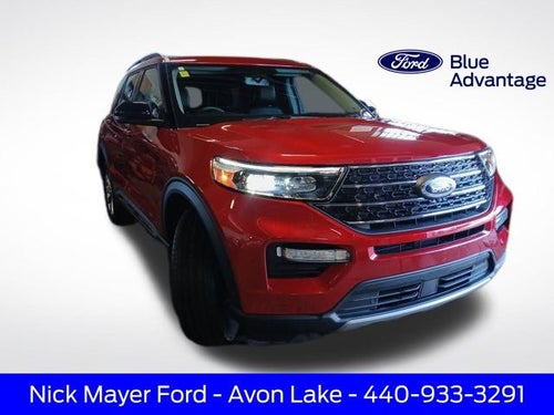 2024 Ford Explorer XLT