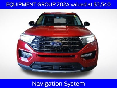 2024 Ford Explorer XLT