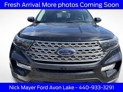 2021 Ford Explorer Limited