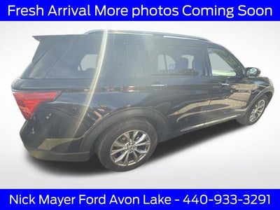 2021 Ford Explorer Limited