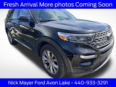 2021 Ford Explorer Limited