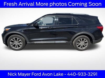 2021 Ford Explorer Limited