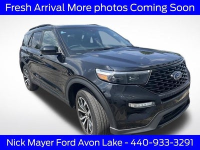 2023 Ford Explorer ST-Line