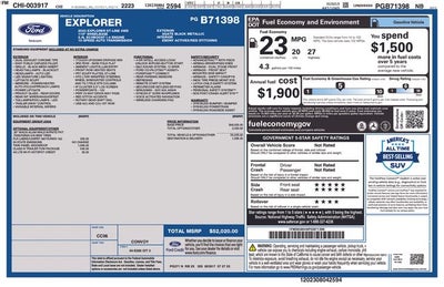 2023 Ford Explorer ST-Line