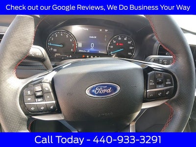 2023 Ford Explorer ST-Line