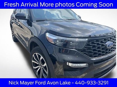 2023 Ford Explorer ST-Line