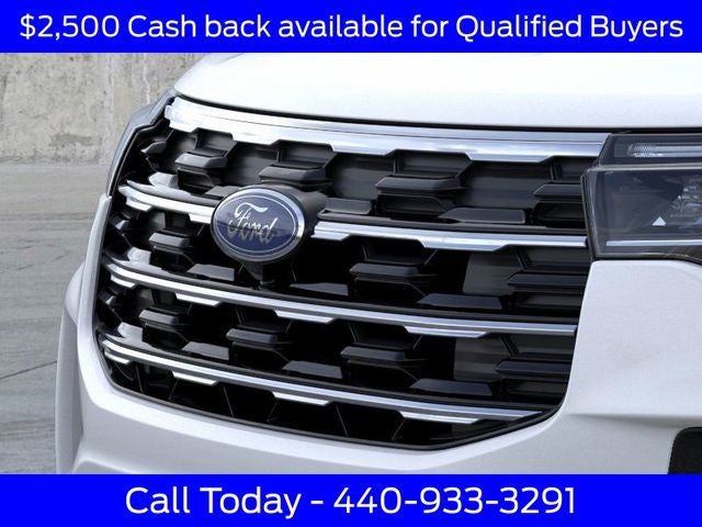 2026 Ford Explorer Active In-Transit