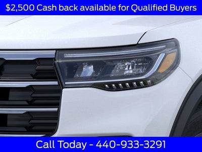 2026 Ford Explorer Active In-Transit