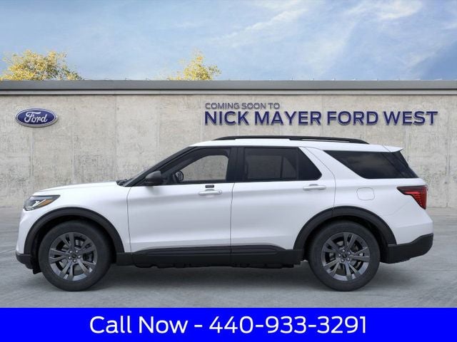 2026 Ford Explorer Active In-Transit