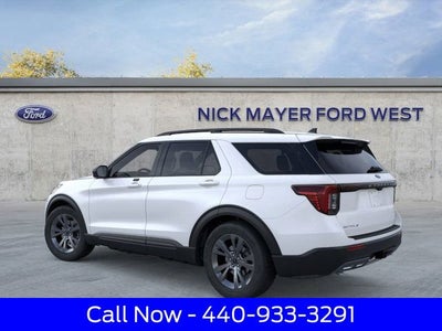 2026 Ford Explorer Active In-Transit