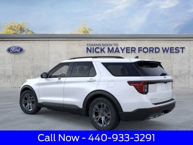 2026 Ford Explorer Active In-Transit