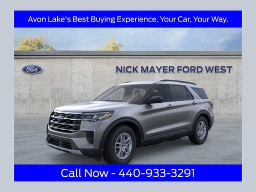 2026 Ford Explorer Active
