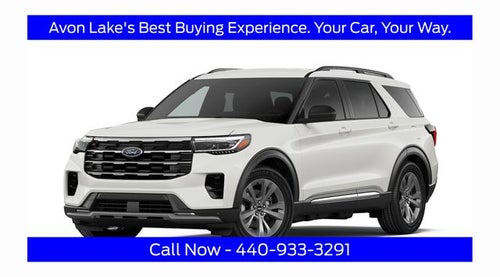 2026 Ford Explorer Active In-Transit