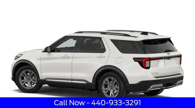 2026 Ford Explorer Active In-Transit