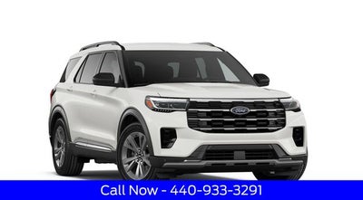 2026 Ford Explorer Active In-Transit