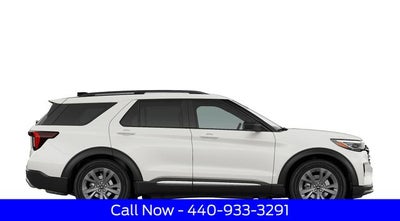 2026 Ford Explorer Active In-Transit