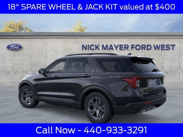 2026 Ford Explorer Active