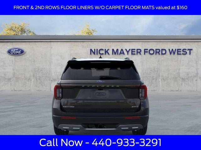 2026 Ford Explorer Active
