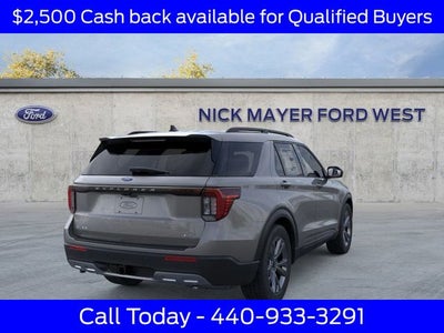 2026 Ford Explorer Active In-Transit